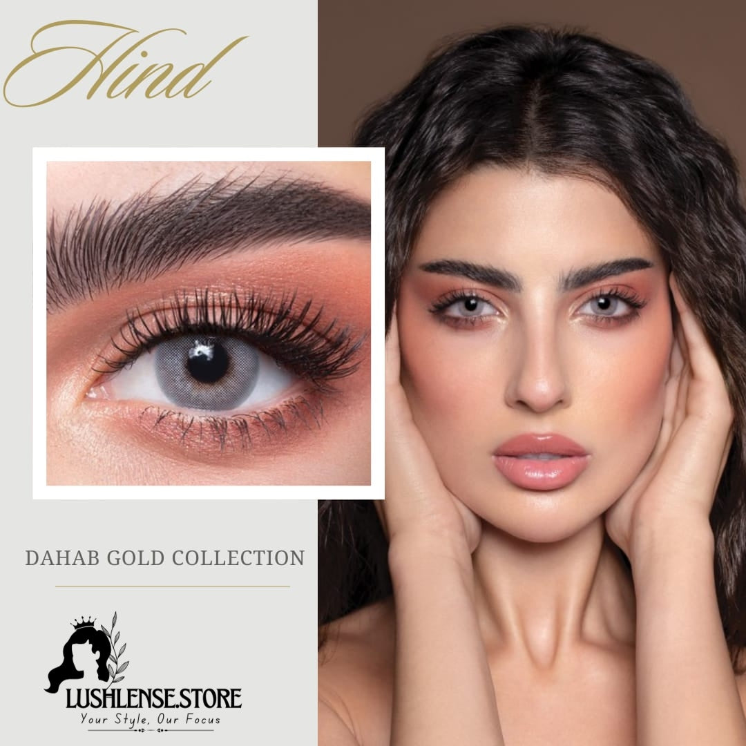 Hind Color Eye Lens